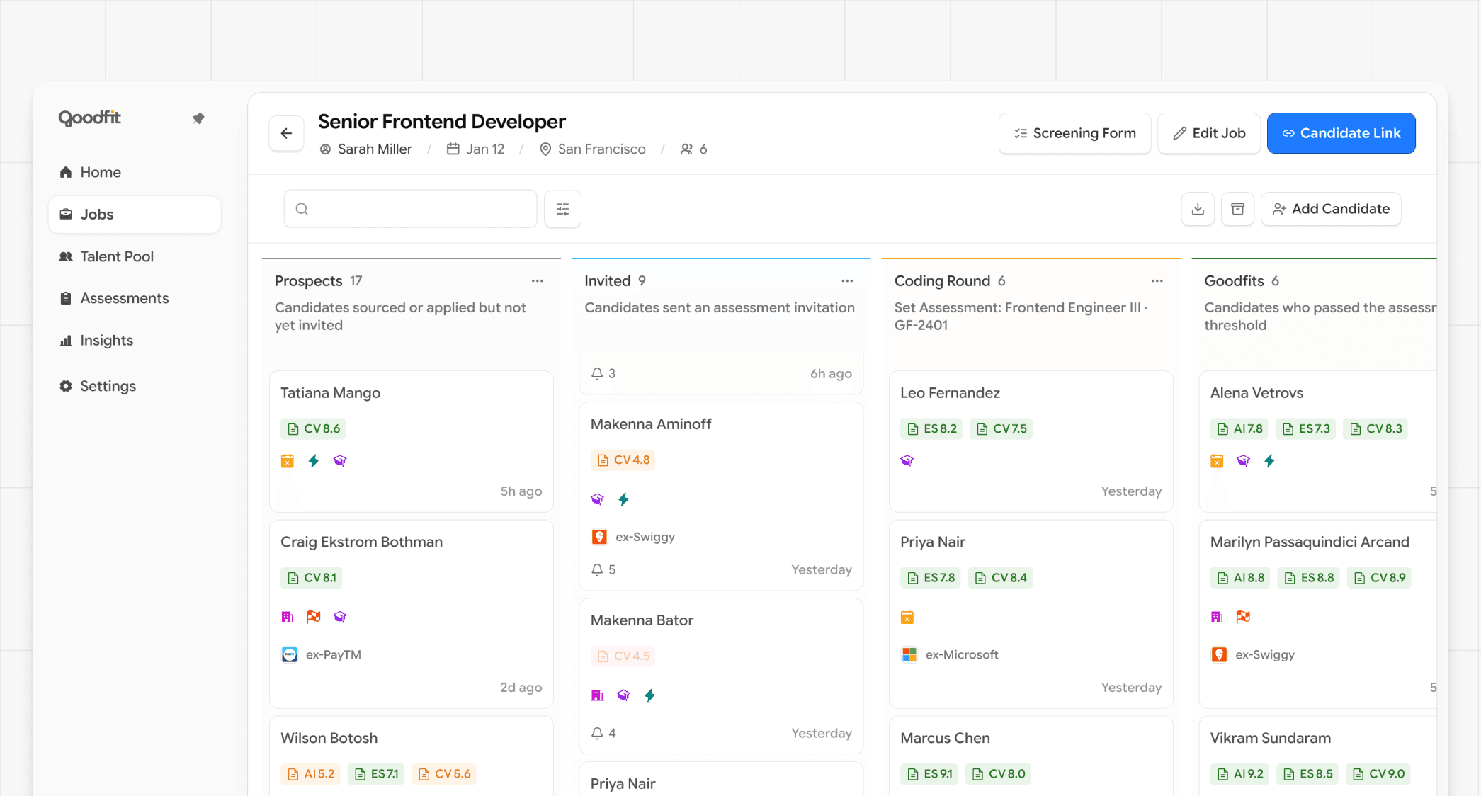 Final redesign screenshot 1