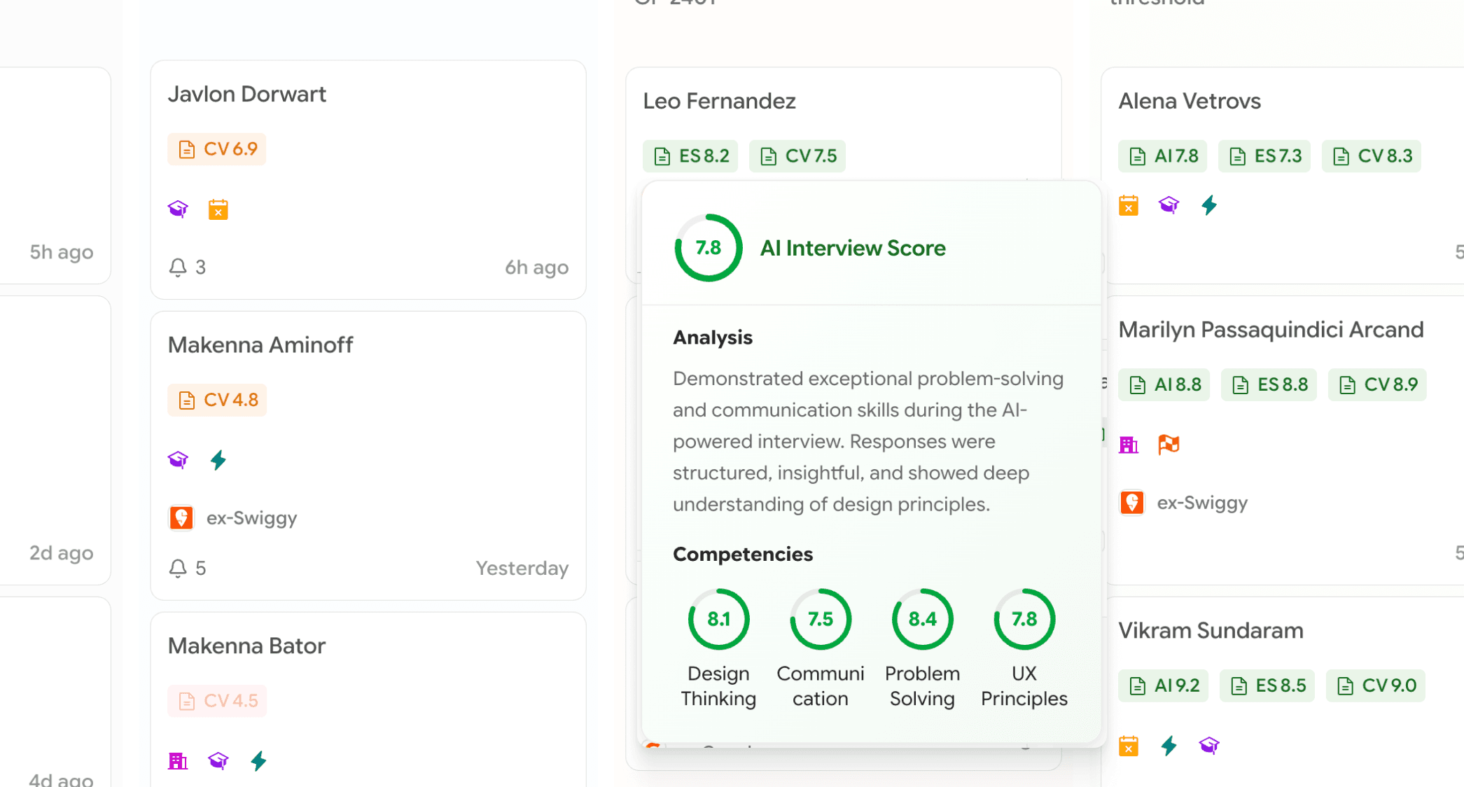 Final redesign screenshot 2