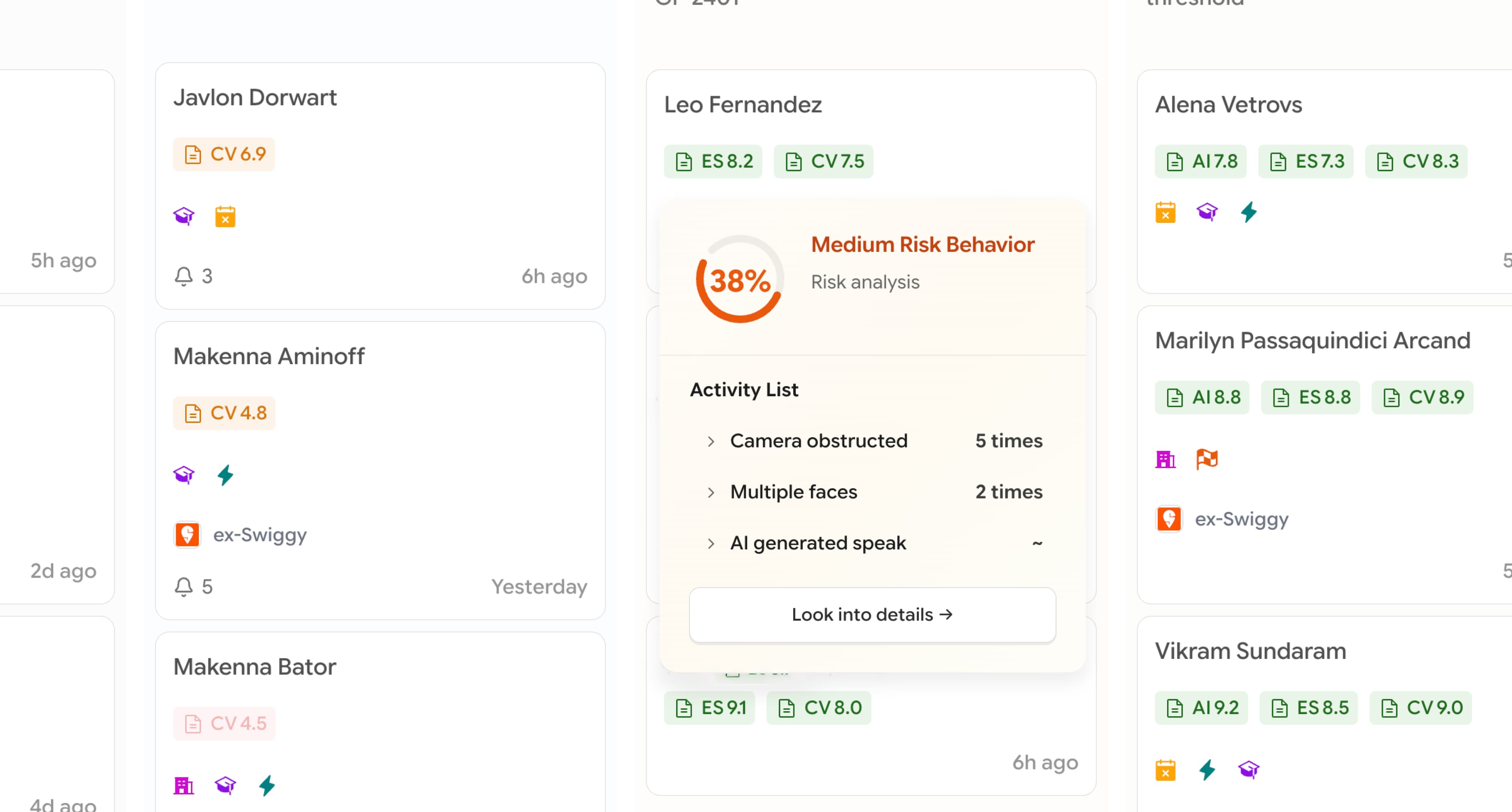 Final redesign screenshot 3