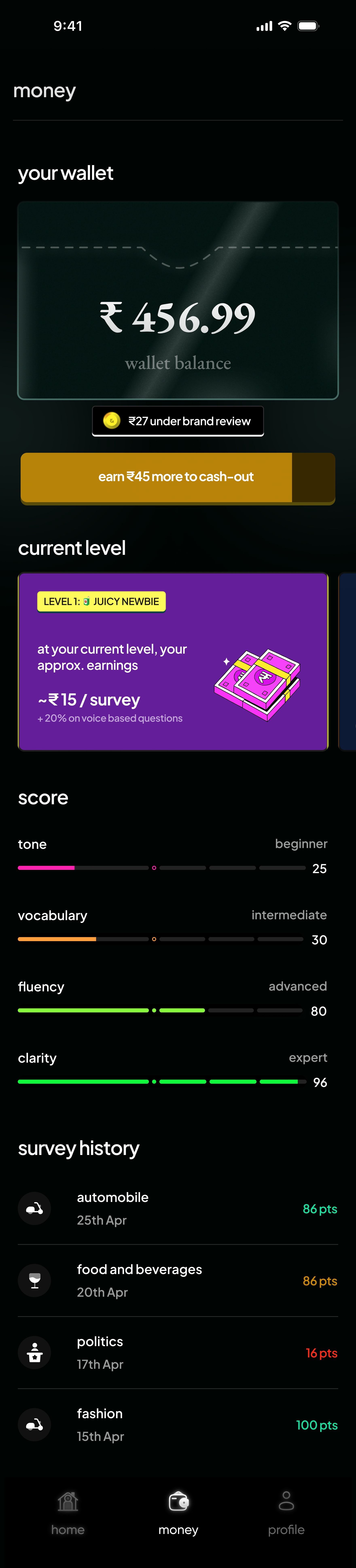 Otherwise Billing Data
