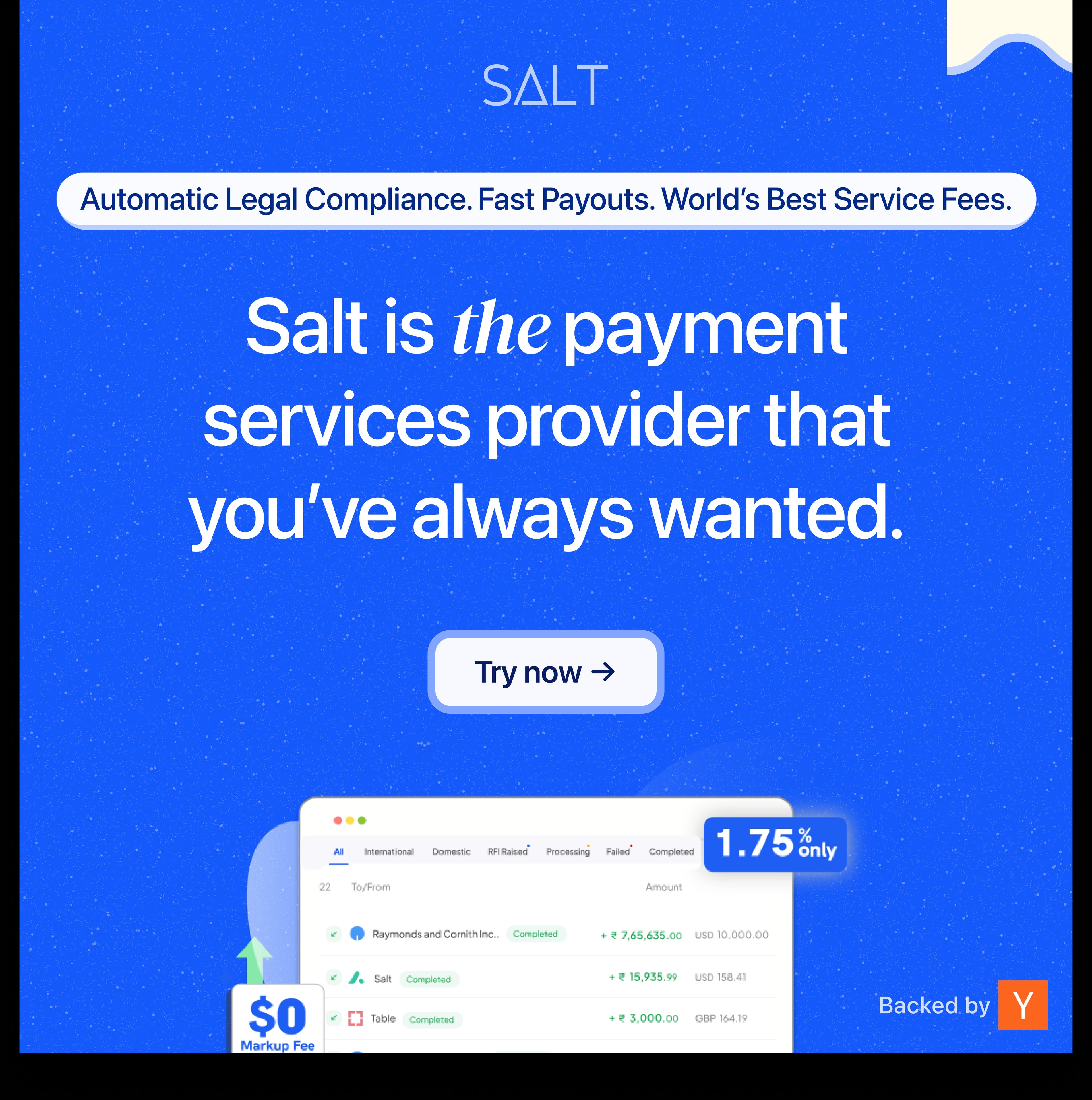 Salt Ad Design